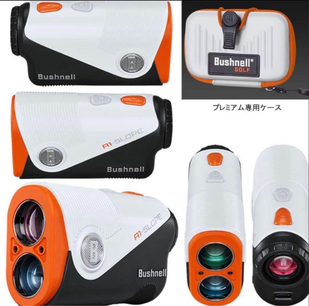 新品！Bushnell A1-SLOPE ゴルフ用距離計
