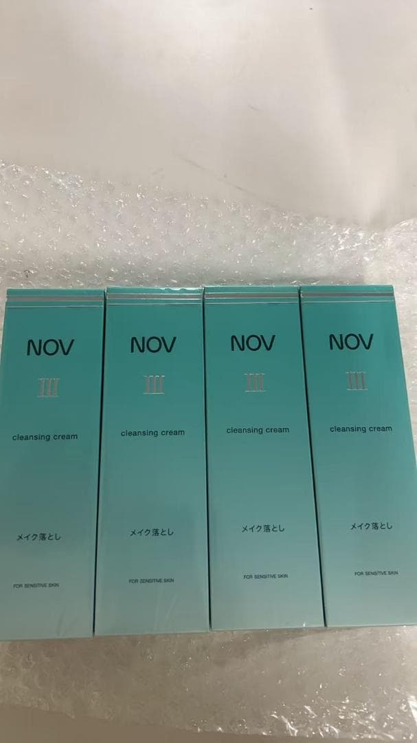 ノブＩＩＩ クレンジングクリーム 120ｇ　4本