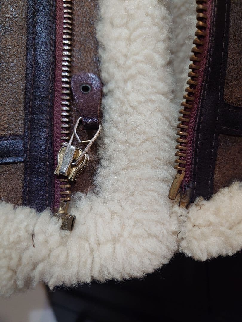 AVIREX　B3 ボアジャケット