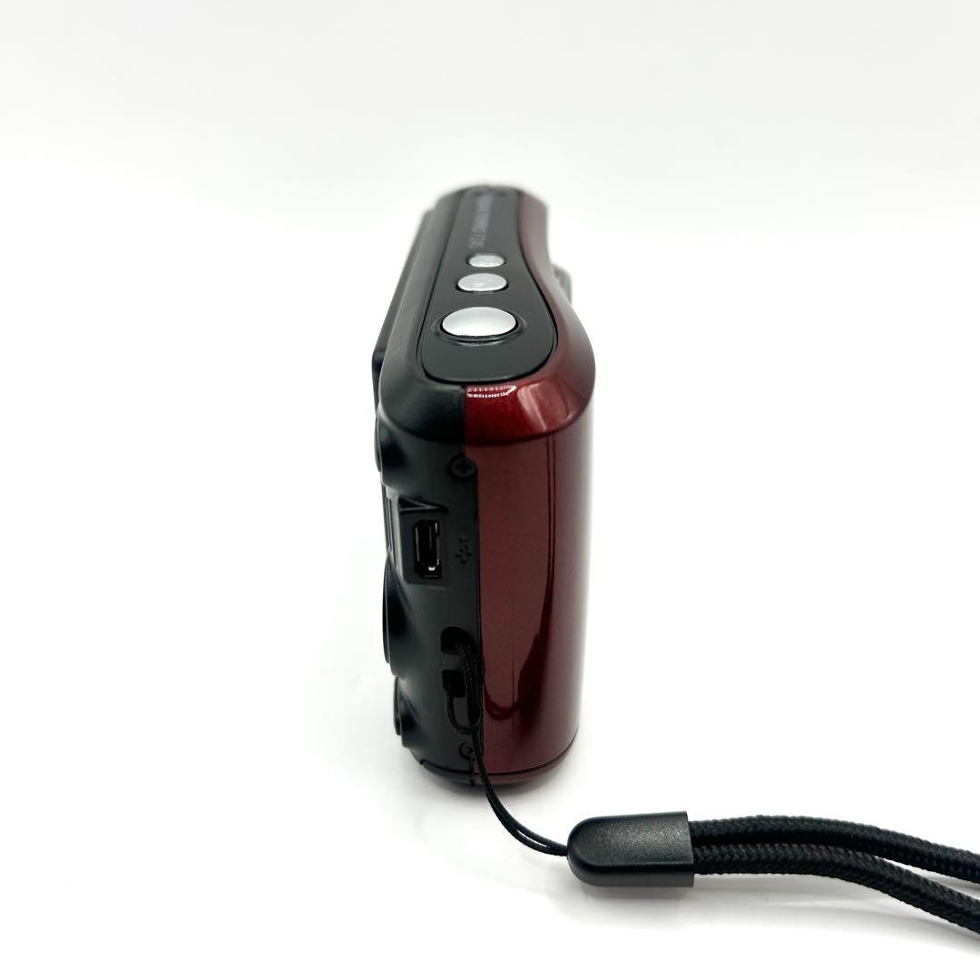 デジタルカメラKODAK PIXPRO FZ45 レッドモデル 乾電池式