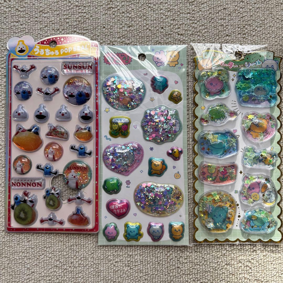 【国内正規品】ディズニー サンリオ スンスン たまごっち ボンボンドロップシール