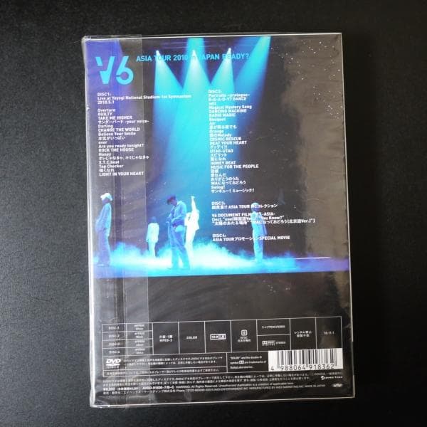 V6 ASIA TOUR 2010 READY? 【ASIA盤】