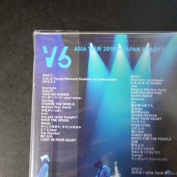 V6 ASIA TOUR 2010 READY? 【ASIA盤】