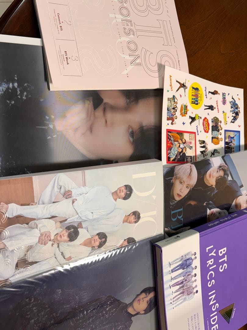 BTS コレクション 5点セット