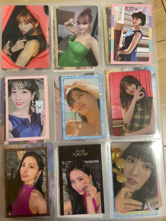 TWICEモモ　トレカセット