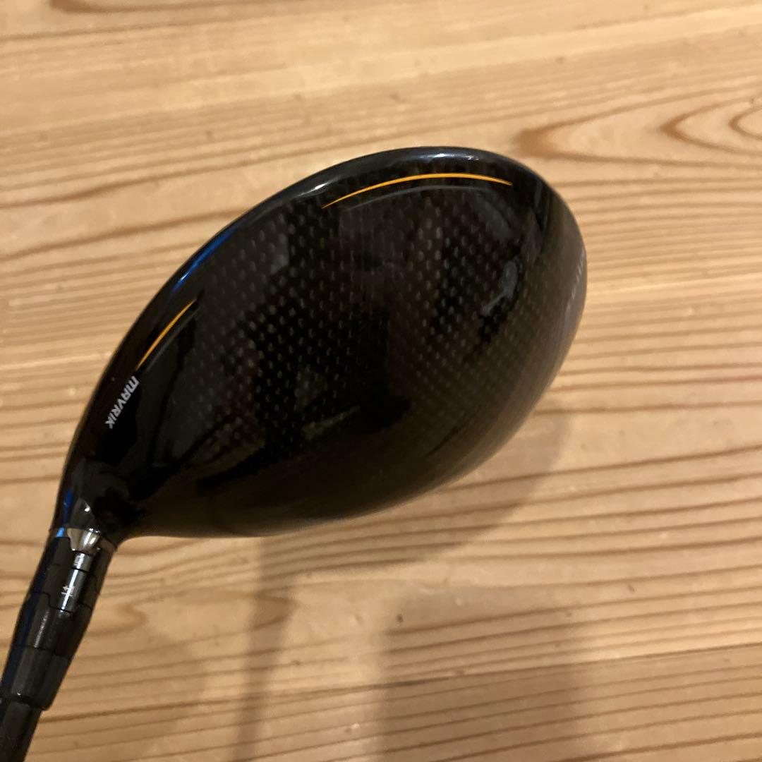 キャロウェイ MAVRIK ドライバー レフティSUB ZERO