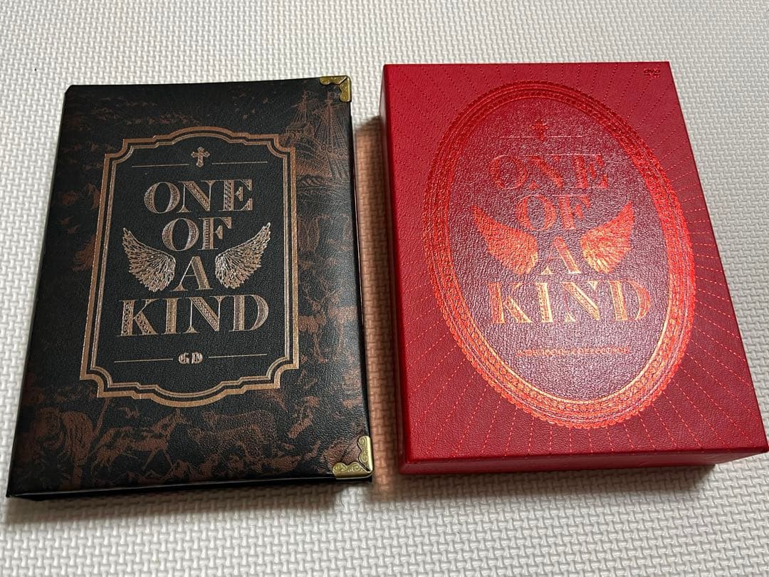 G-DRAGON ONE OF A KIND CD&DVDセット