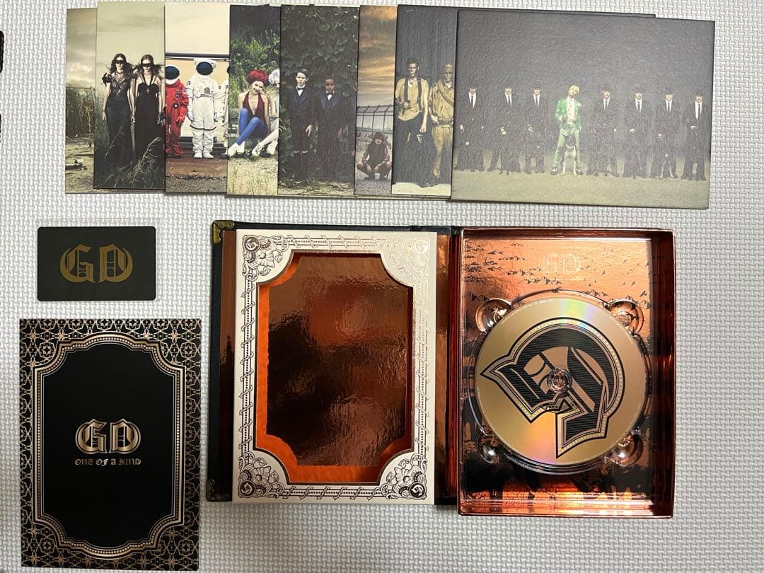 G-DRAGON ONE OF A KIND CD&DVDセット