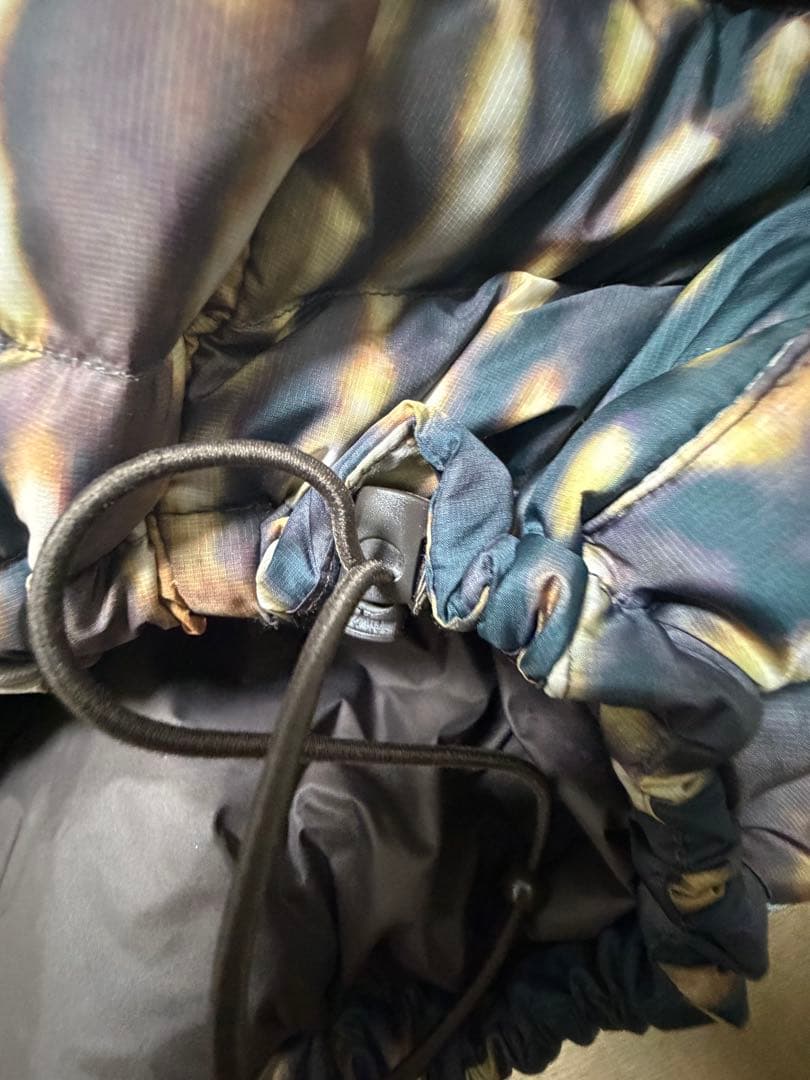 【美品】Supreme マイクロダウン カモ柄