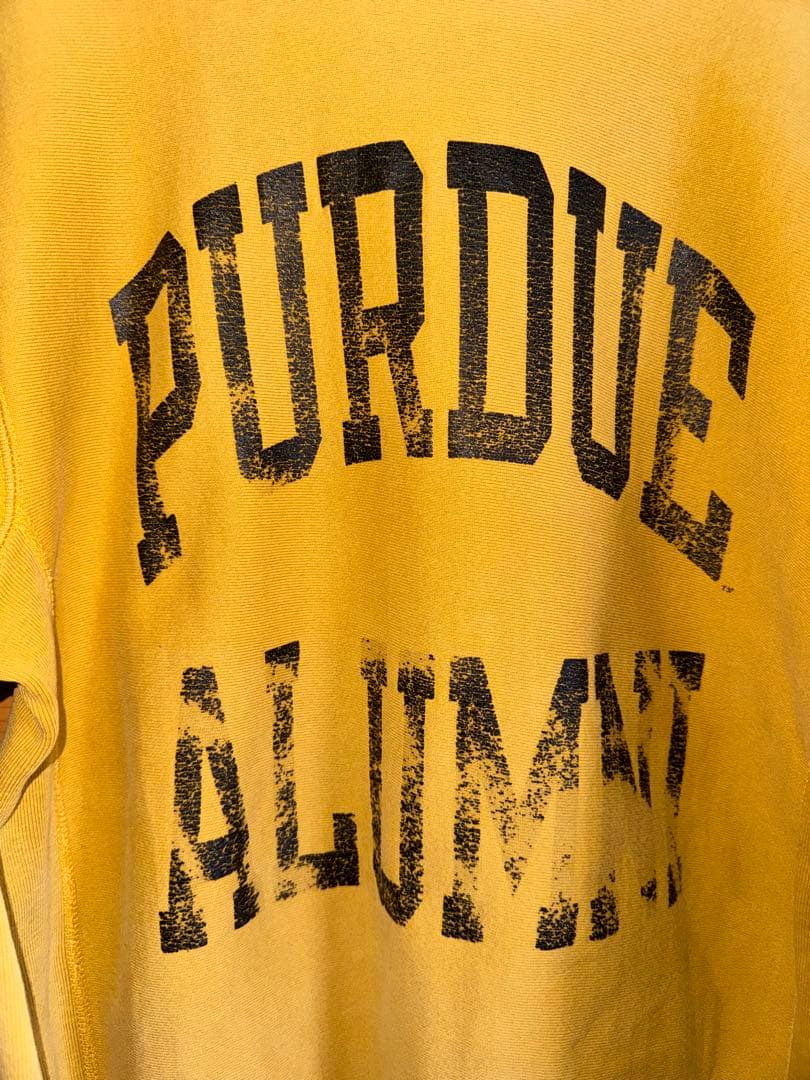 90s Champion リバースウィーブ PURDUE ALUMNI USA製