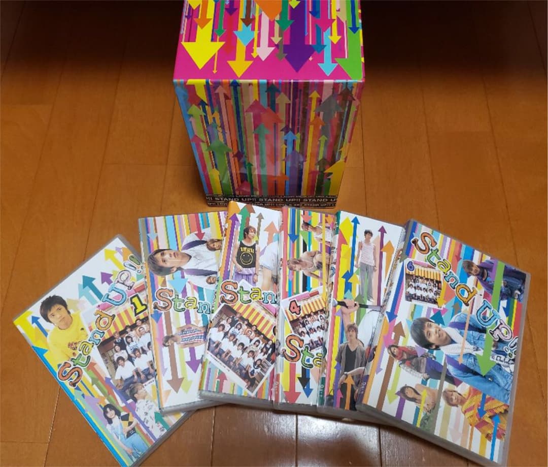 嵐★Stand UP!! DVD-BOX〈初回限定生産・7枚組〉