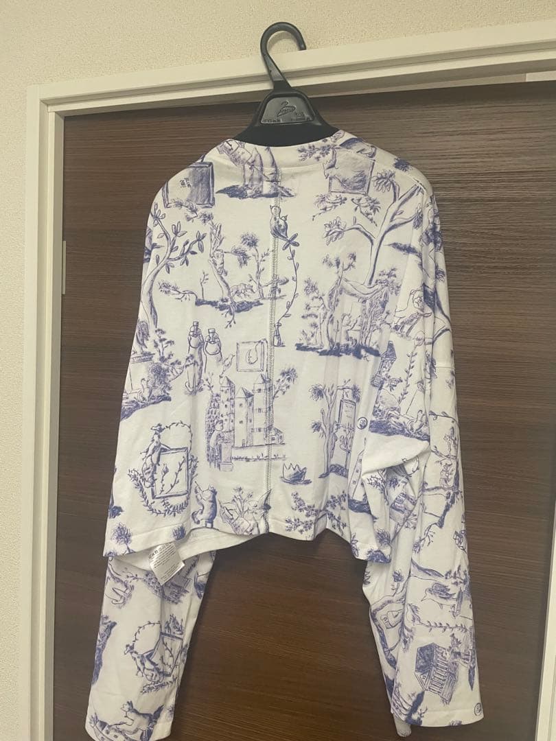 【完売品】SHINYA KOZUKA ロングスリーブシャツ