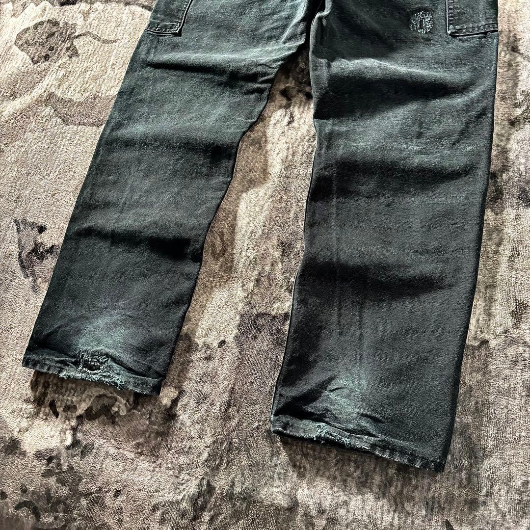 コメ欄セール！希少 ヘルメッツ 一点物 USA製 良フェード ブラックダブルニー