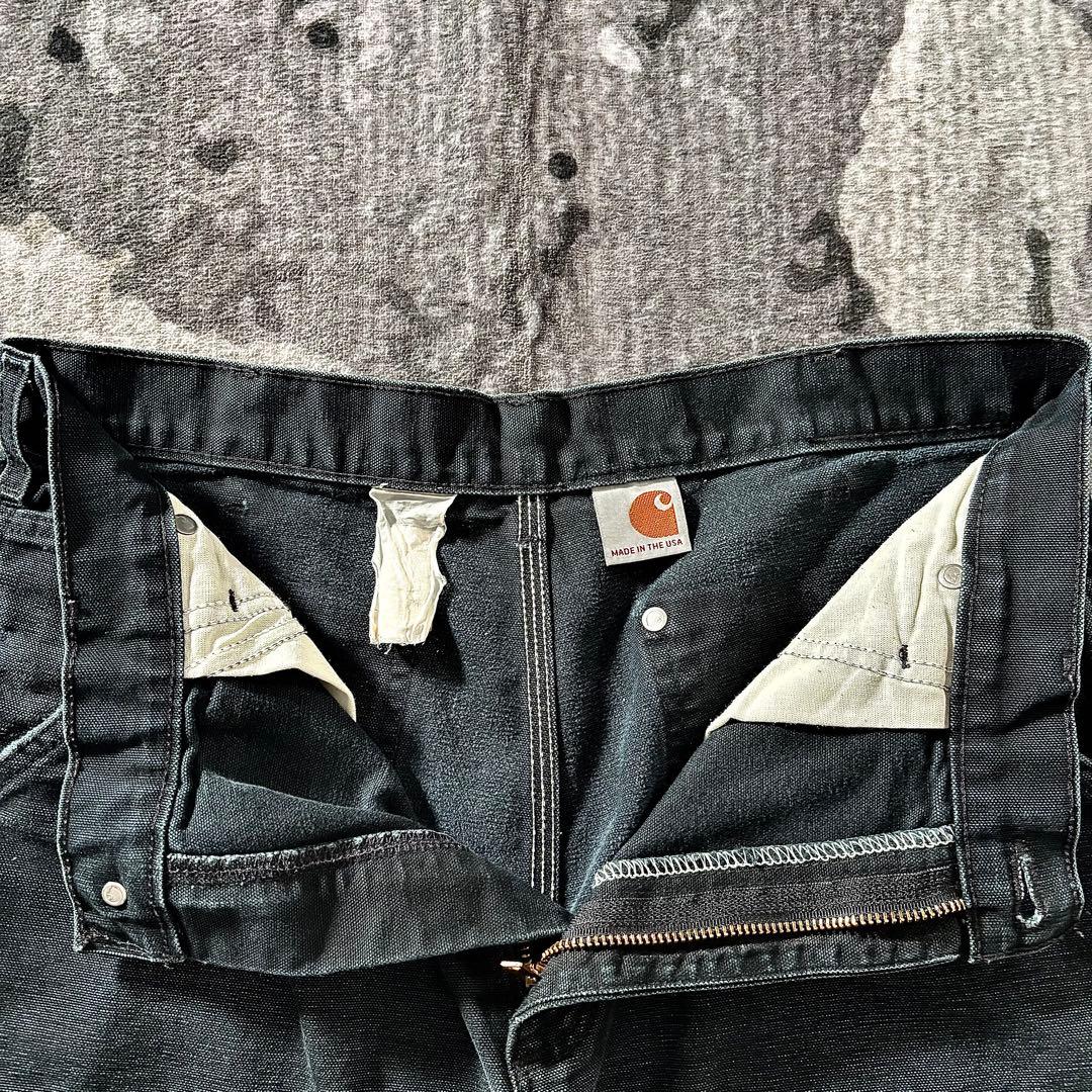 コメ欄セール！希少 ヘルメッツ 一点物 USA製 良フェード ブラックダブルニー