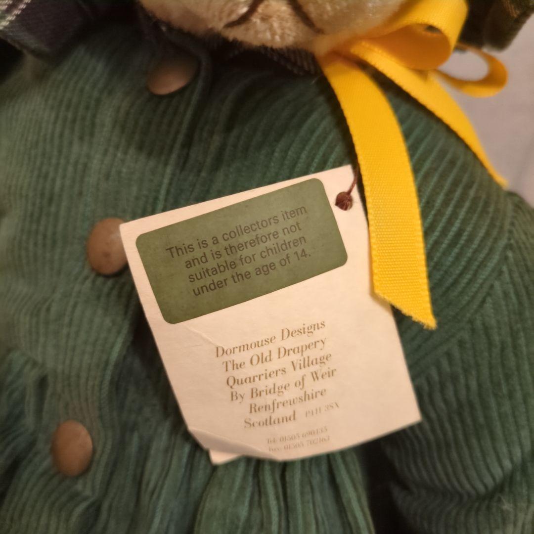 Sue Quinn スークイン テディベア くまのぬいぐるみ 1998年 タグ付