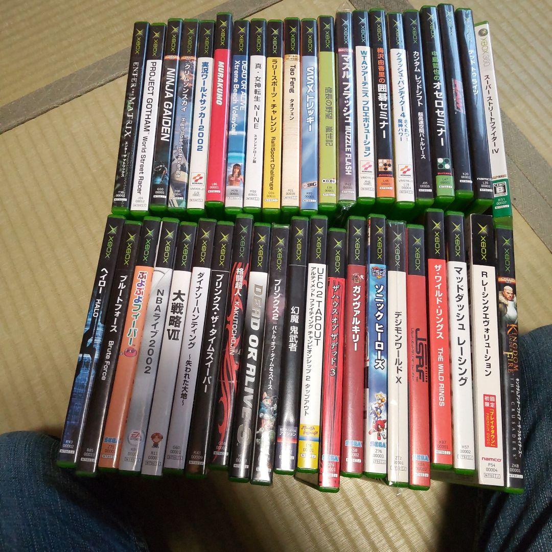 レアソフト含む XBOX 42本 + XBOX360本体 セット