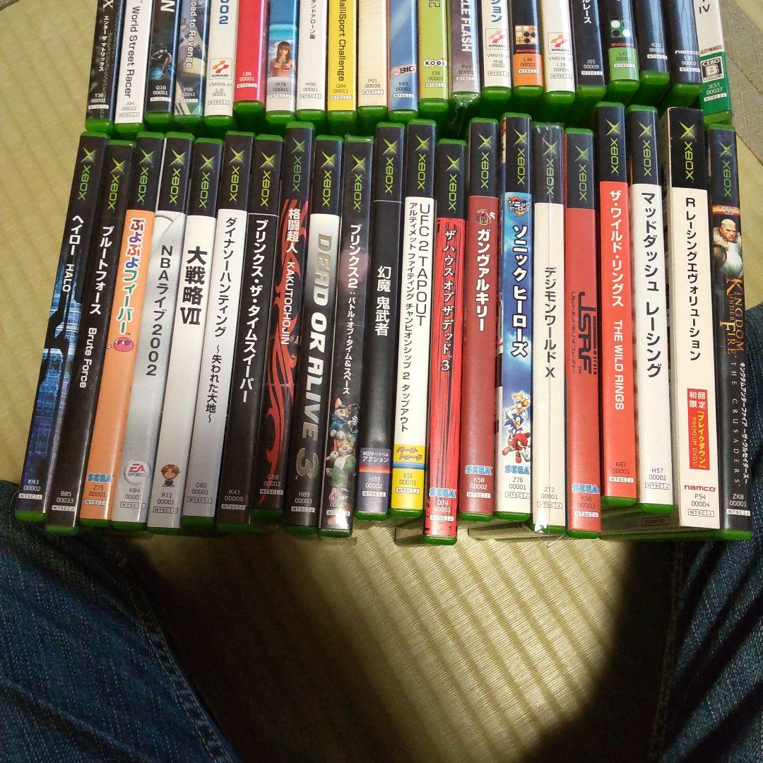 レアソフト含む XBOX 42本 + XBOX360本体 セット