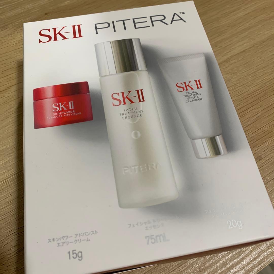 【新品未使用】SK-Ⅱ PITERA ユース エッセンシャルセット