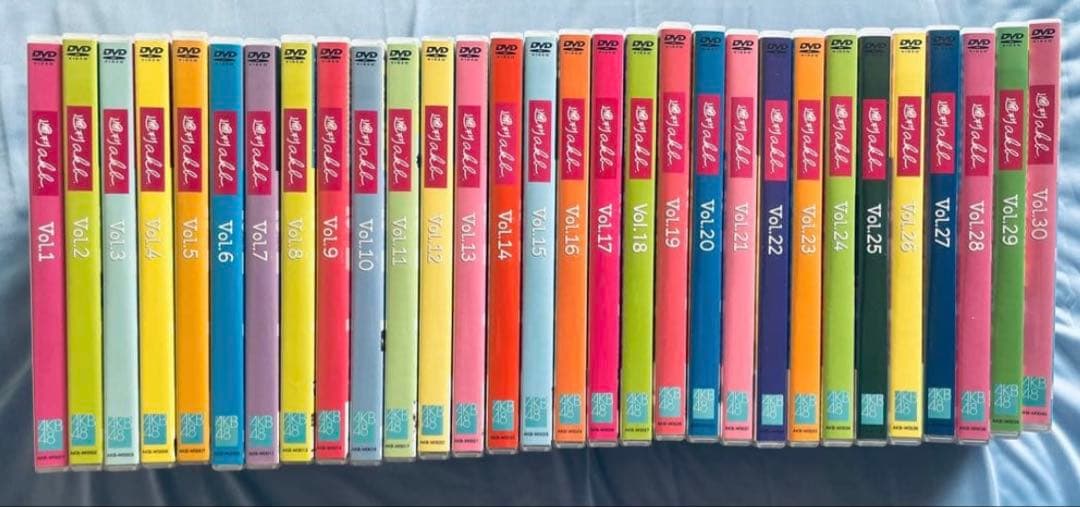 AKB48 週刊akb DVD vol.1〜vol.30まとめ売り バラ売り不可