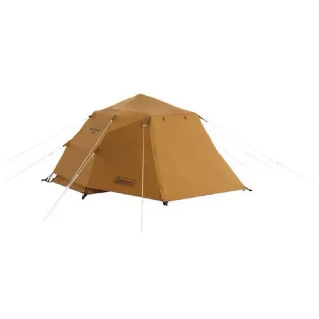 新品 送料無料 コールマン インスタントアップドーム　アウトドア