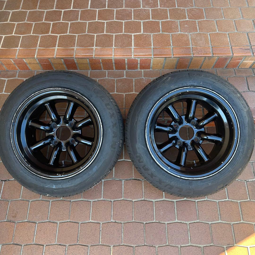 【マコト】 RSワタナベ 14インチ 8J Rタイプ 2本セット