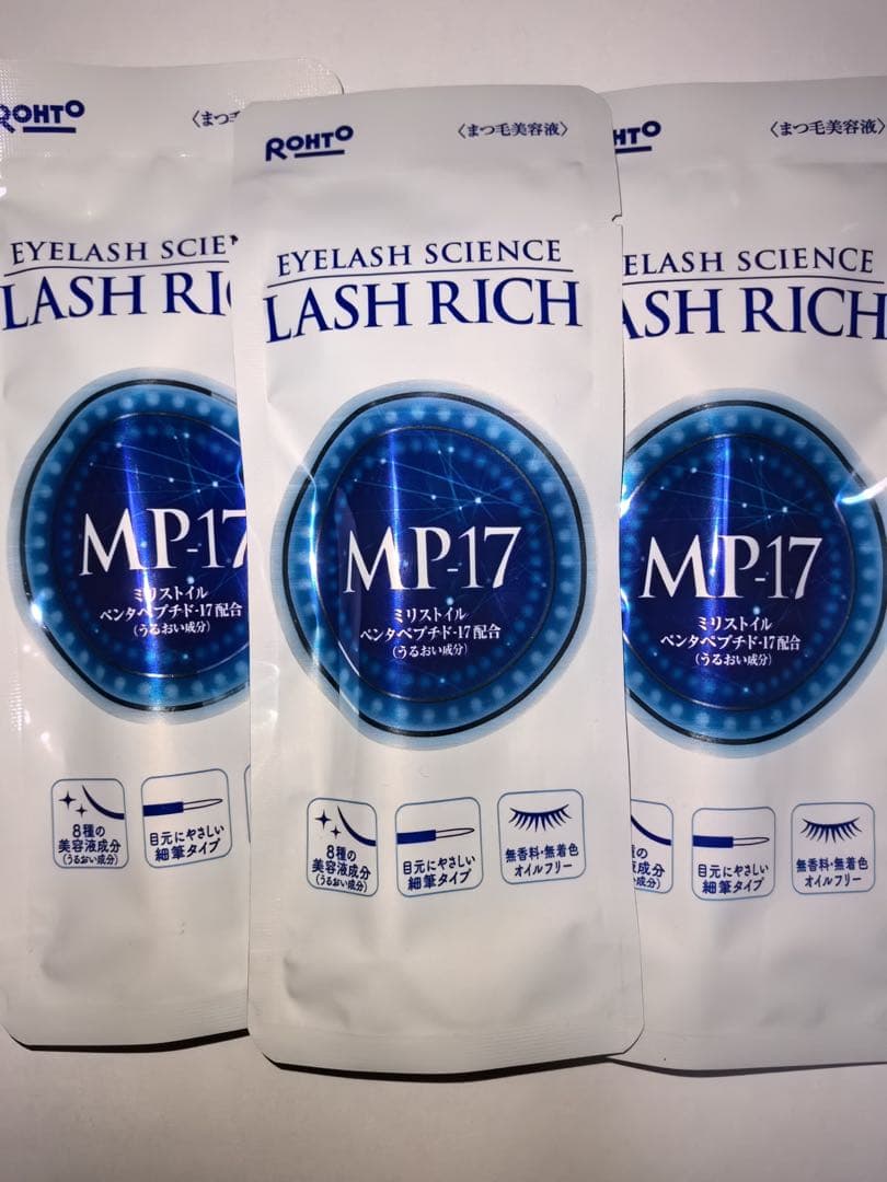 アイケア ROHTO EYELASH SCIENCE LASH RICH MP-17