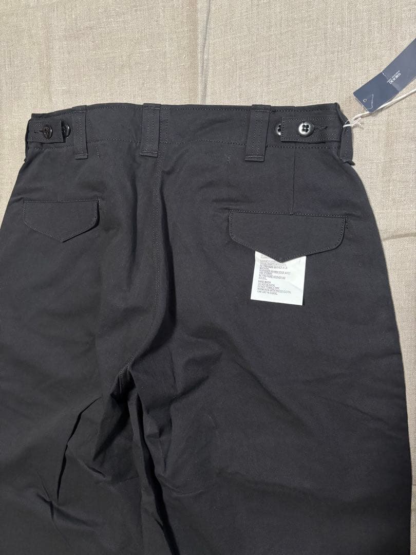 TUKI-原田服飾研究所 / 0108 field trousers サイズ２