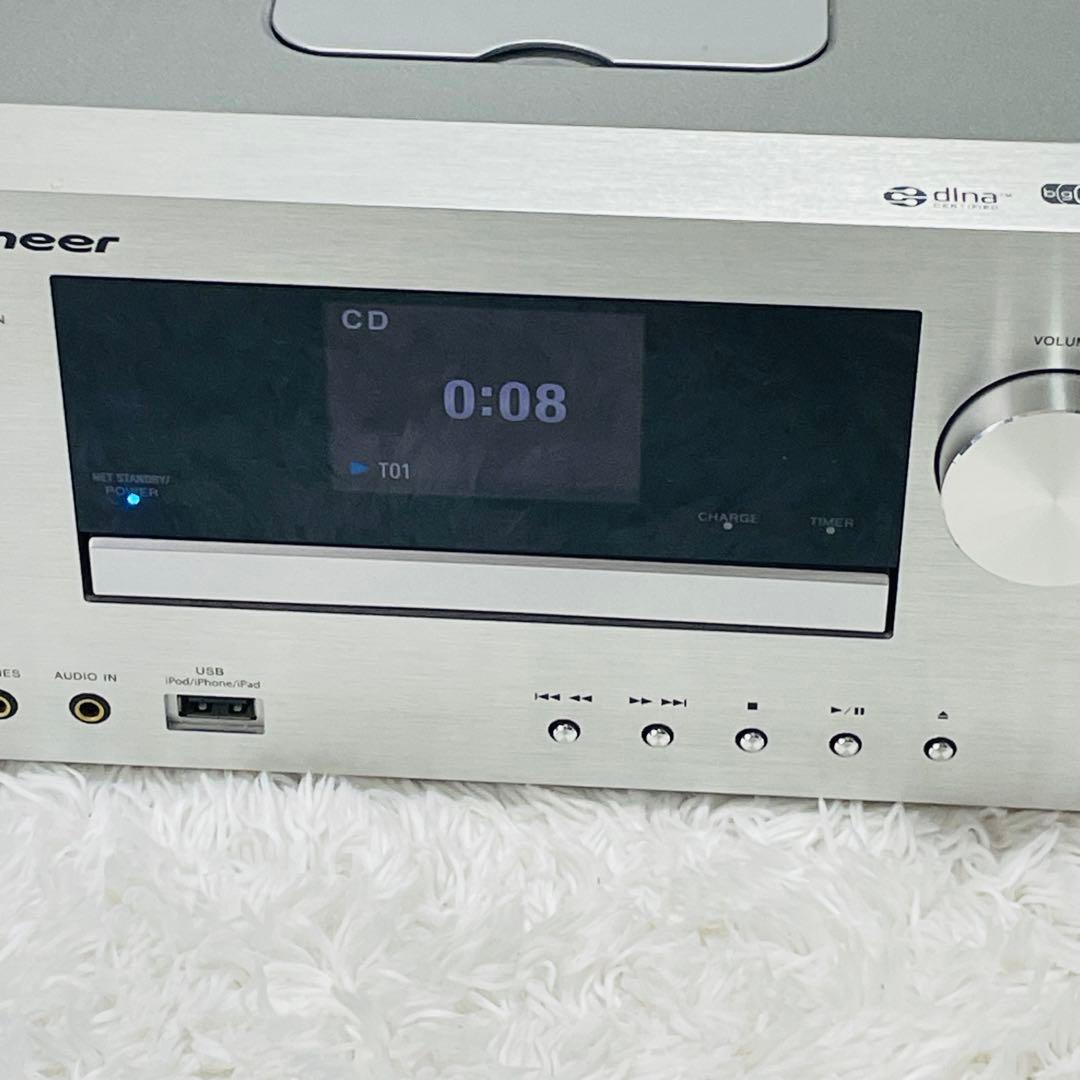 Pioneer CDコンボ　XC-HM81-S パイオニア