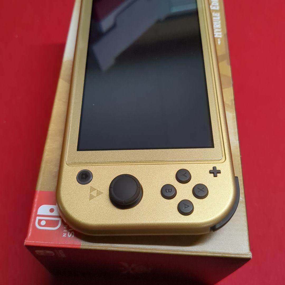 専用Nintendo Switch Lite ハイラルエディション 本体 ゼルダ