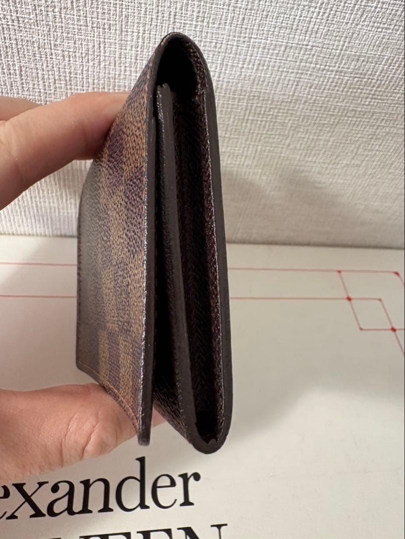 美品❗️LOUIS VUITTON カードケース ダミエキャンバス