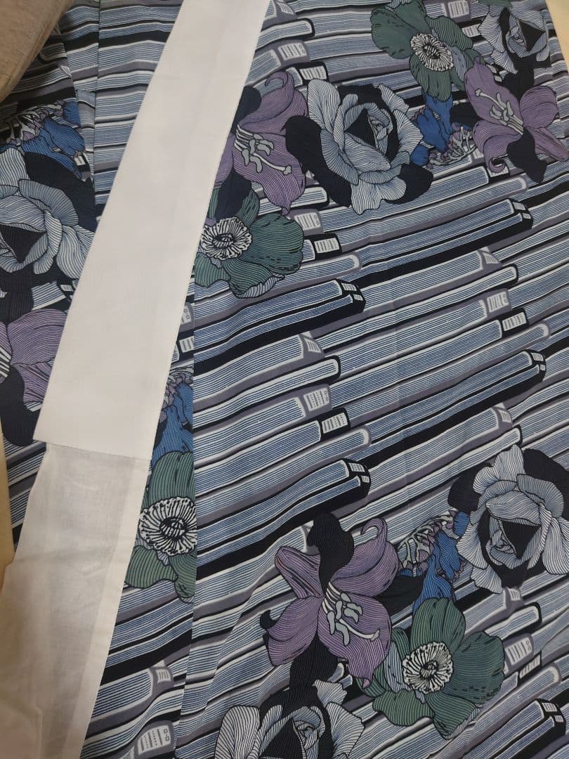 ふりふ 短袖用BOOK短袖長襦袢