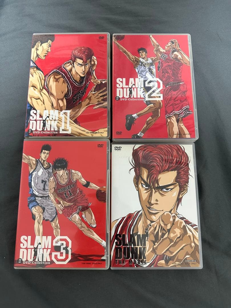 SLAM DUNK DVD collection 3セット+劇場版 スラムダンク