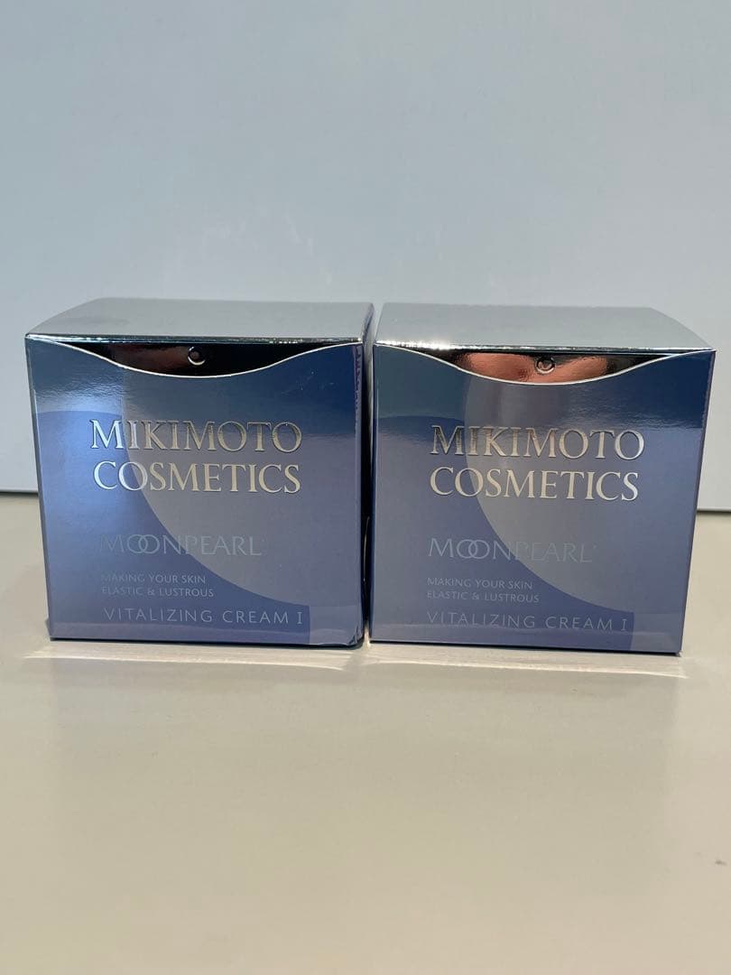 ミキモトコスメティクス　バイタライジングクリーム　さっぱりタイプ　2個セット
