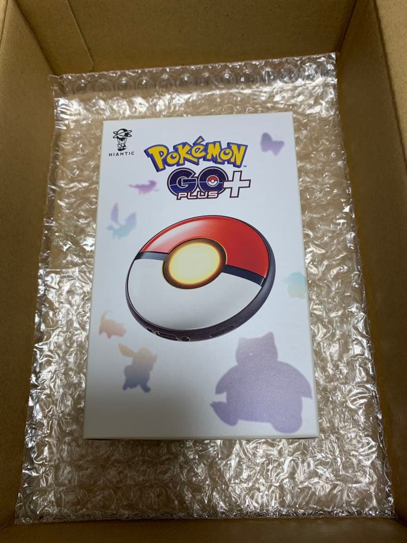 新品未開封 Pokémon GO Plus +（ポケモン ゴー プラスプラス）