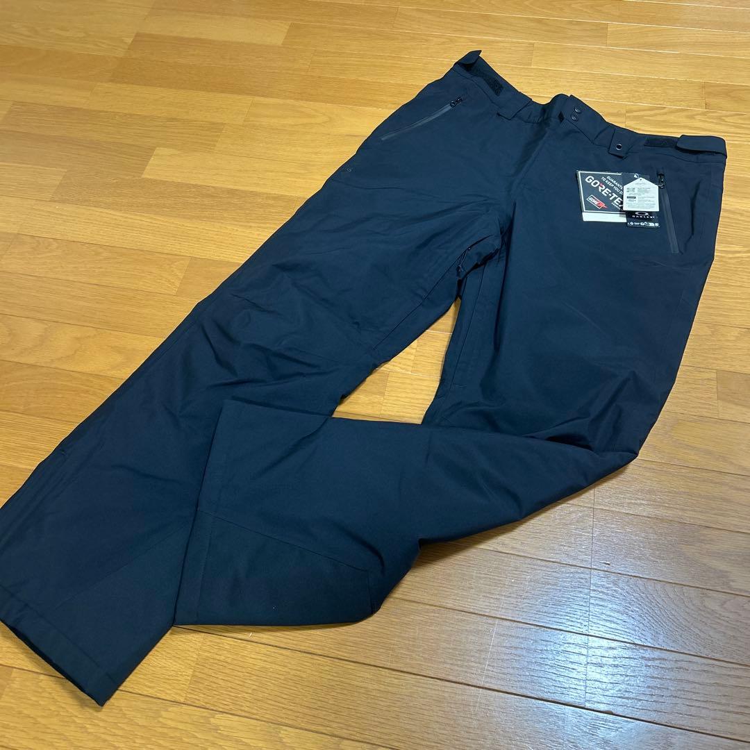 新品オークリースノーボードパンツXLサイズ（US Lサイズ）ブラックOakley