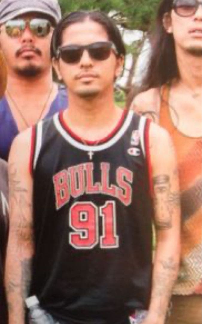 90sチャンピオンNBAタンクトップ91ロッドマン　降谷建志