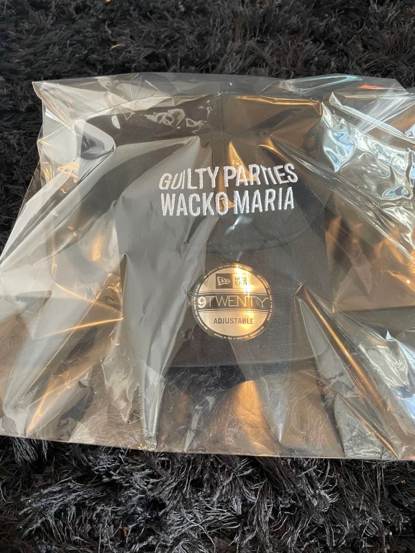 WACKO MARIA ワコマリア NEW ERA 9TWENTY CAP