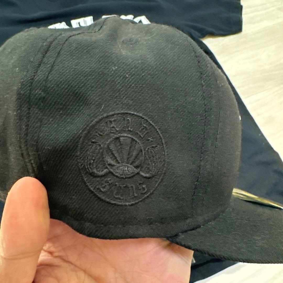 ANDSUNS Tシャツ1枚 Mコブラのみ ニューエラ キャップセット