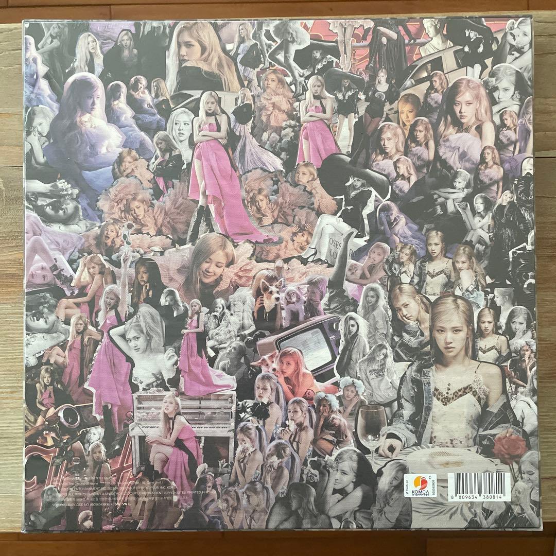 【新品】ROSE (BLACKPINK) R 限定盤 12インチ LP