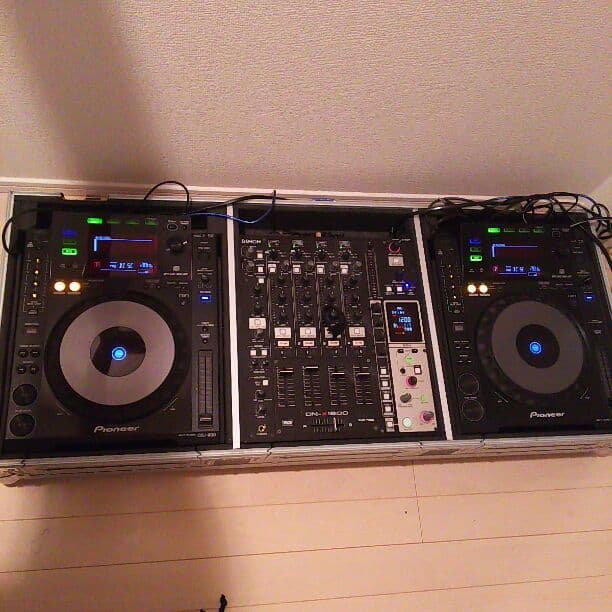Pioneer CDJ 900 ハードケース付き セット