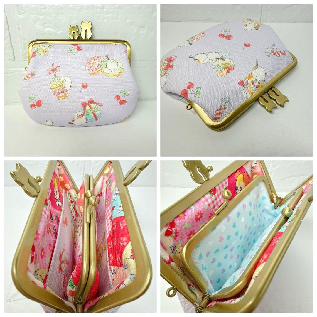 ヒノエとつくねのママ様 がま口 ♡オーダー品です♡