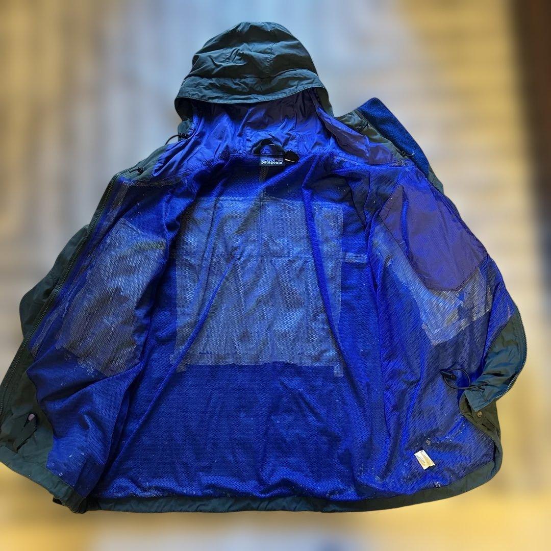 ぷ*く様 90s Patagonia SST ジャケット XL カーキ グリーン