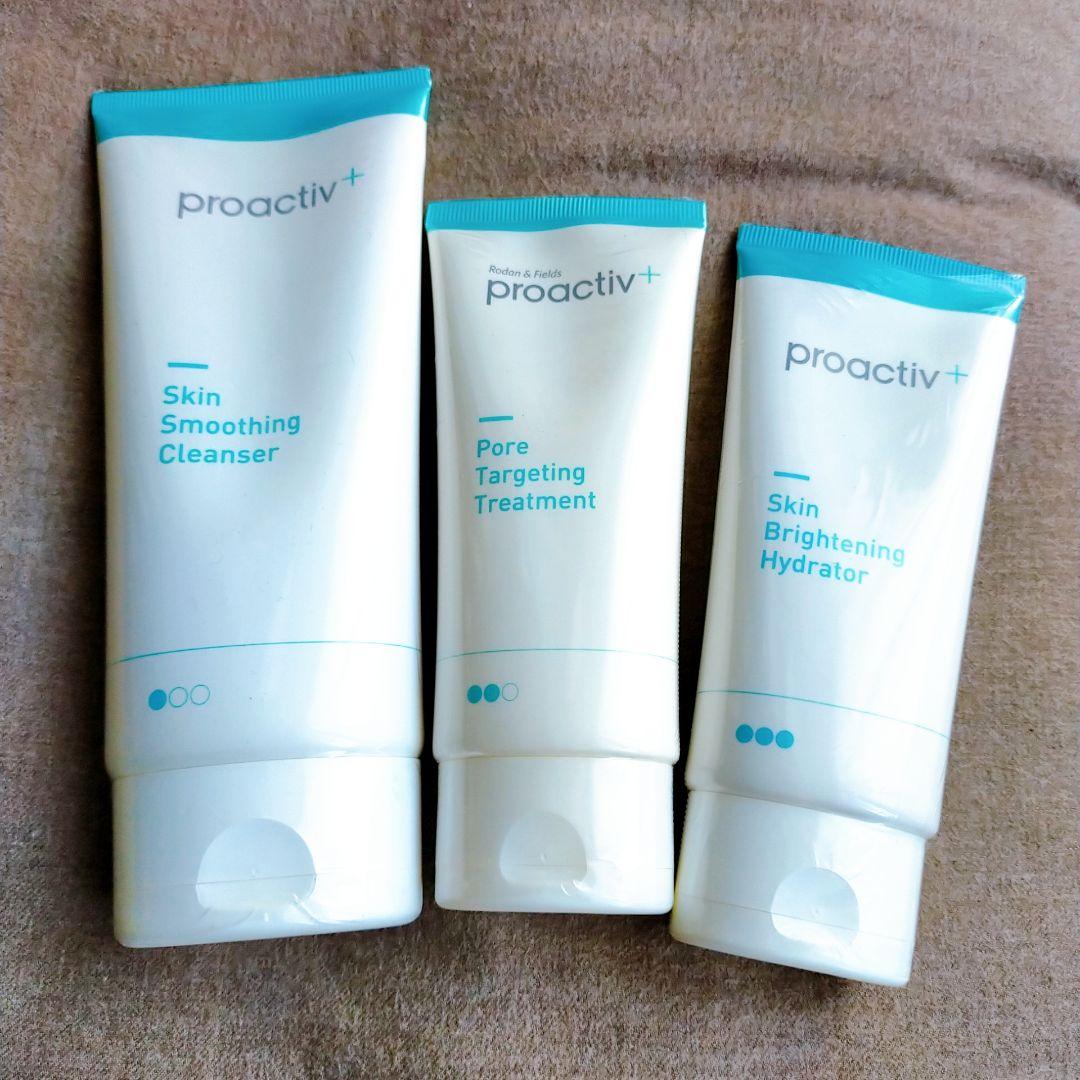 【新品未使用】プロアクティブプラス　３ヶ月分