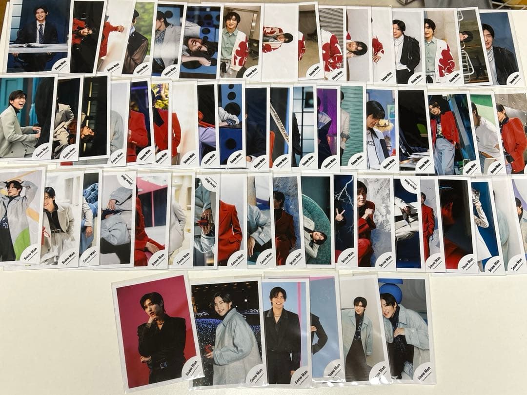 目黒蓮写真182枚セット（おまけ付き）『2月限定価格』