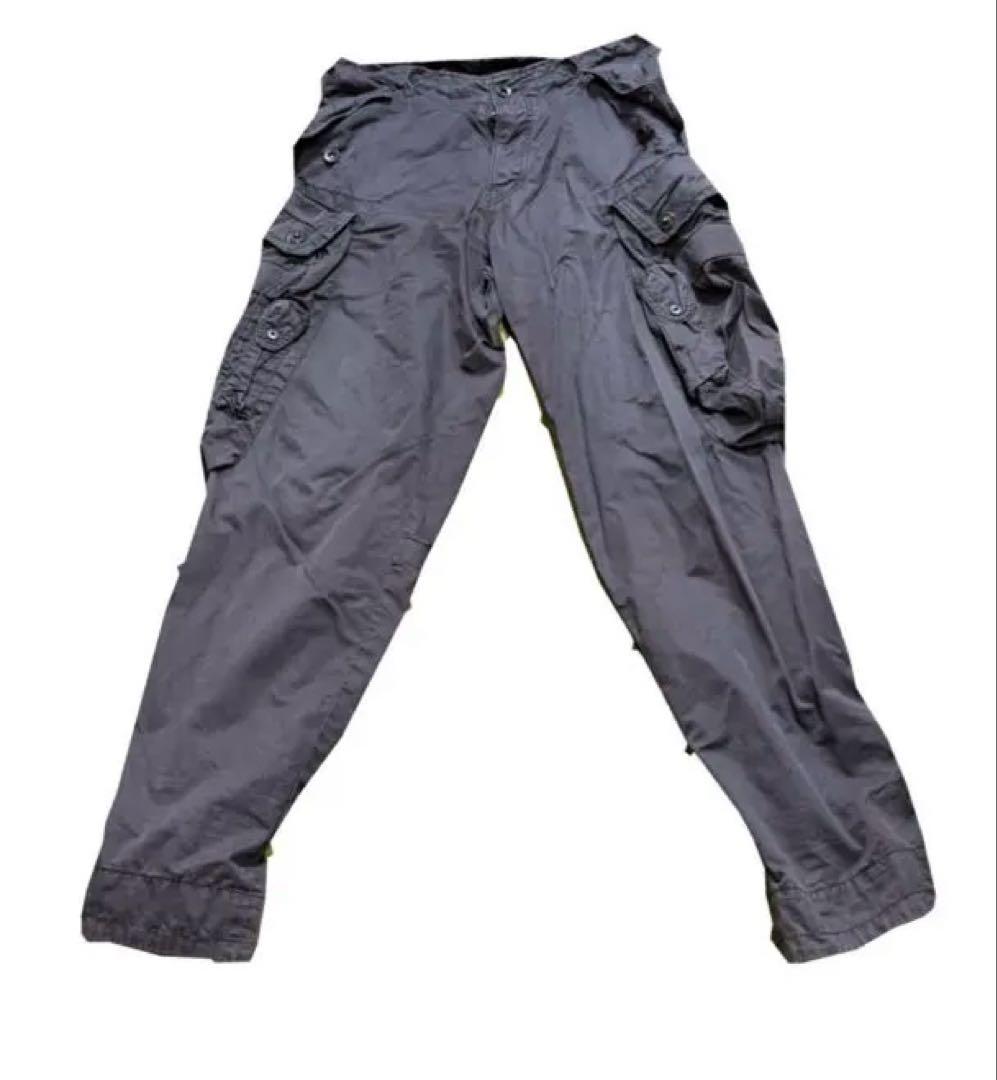 ユリウス　ガスマスクカーゴパンツ