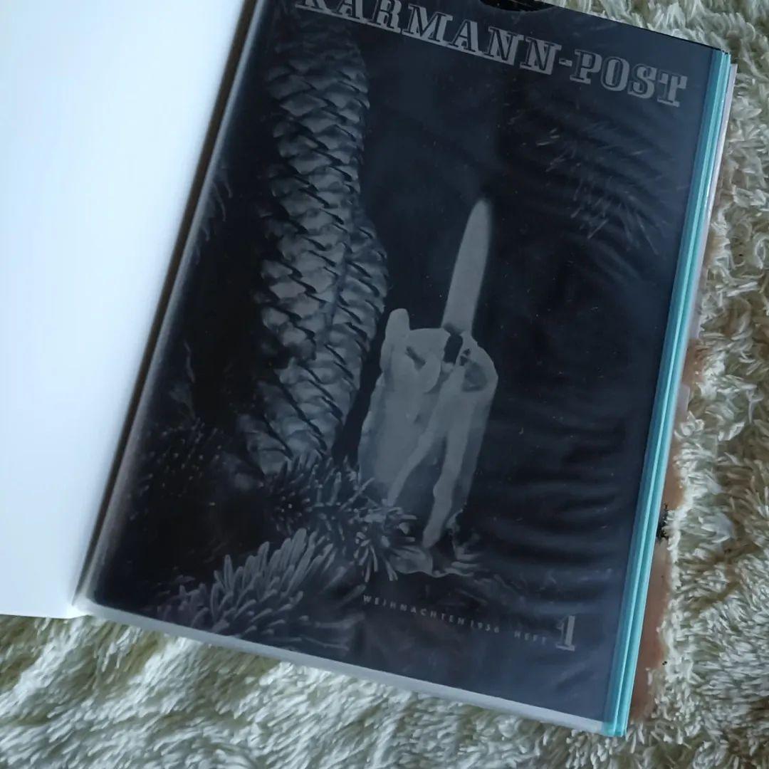 超レアKARMANN-POST カルマン社　社内報