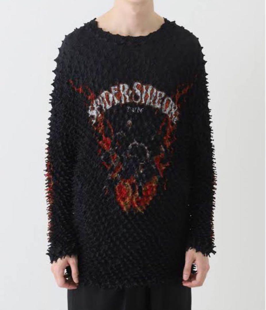 トップス doublet shibori spider sweater