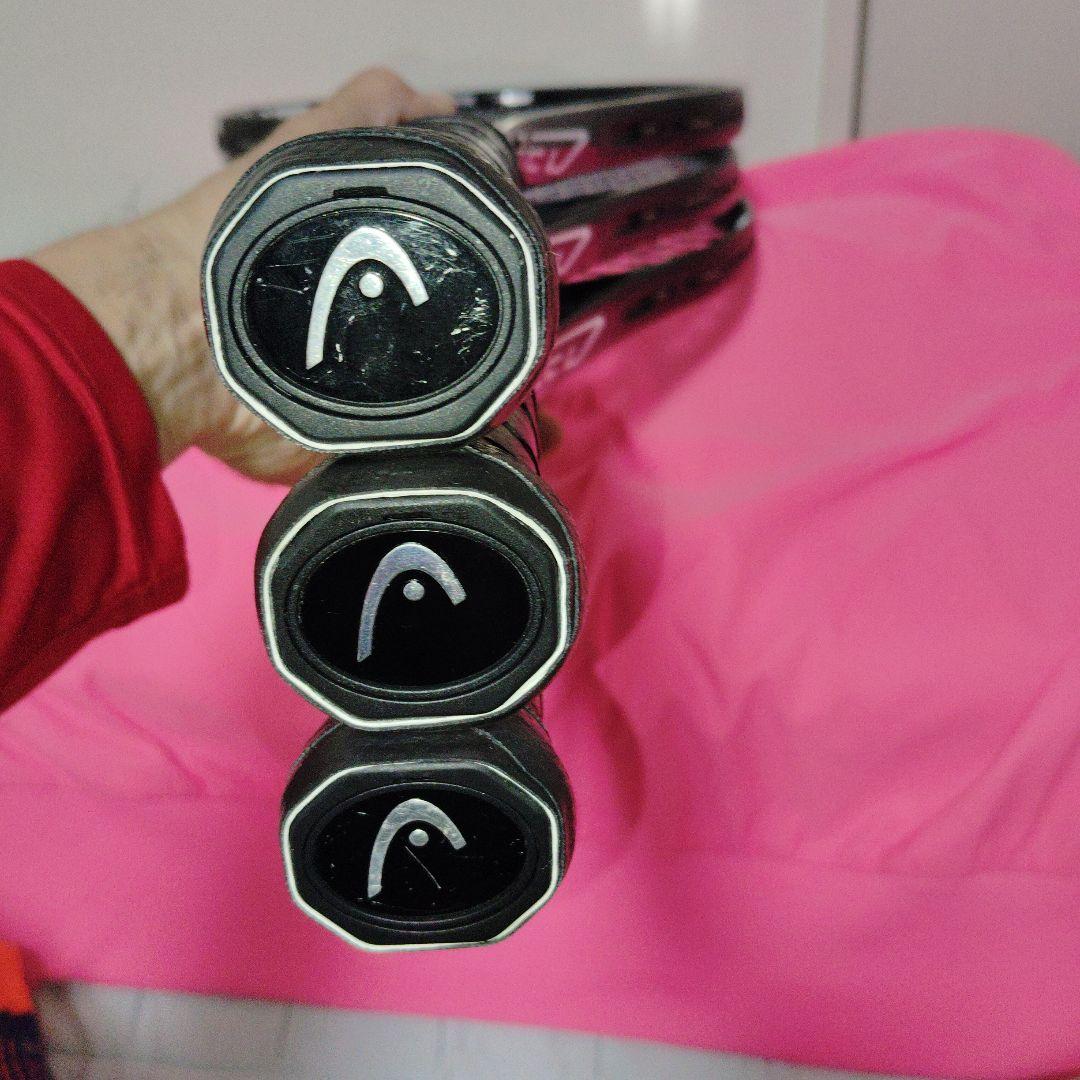 ジョコビッチ限定ヘッドSPEED MP2021G2スペック調整ABC3本セット