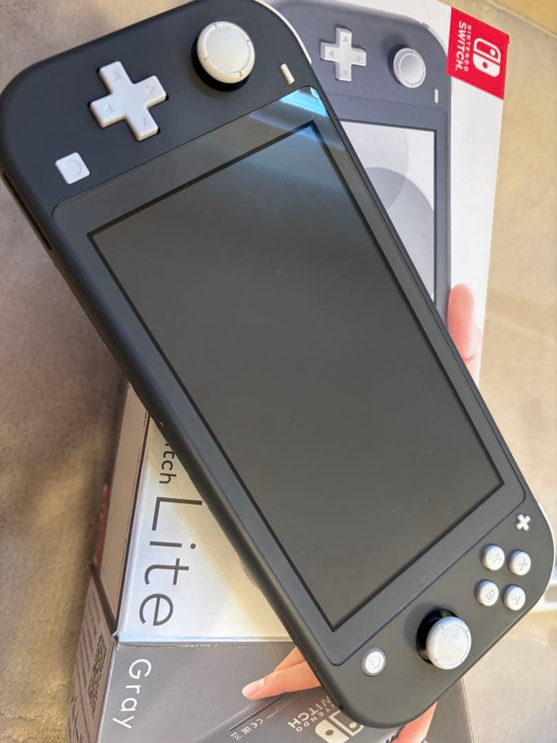 Nintendo Switch Lite グレー