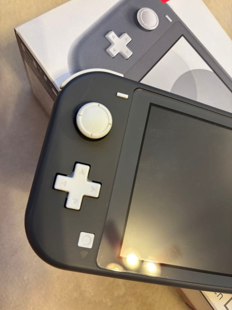 Nintendo Switch Lite グレー